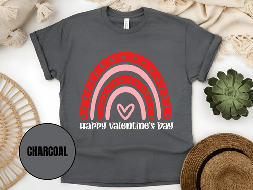 "Happy Valentine's day" T-Shirt, (Gildan 5000) VD005