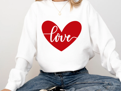 "Love" Valentine's Day (Comfort Color) VDS052