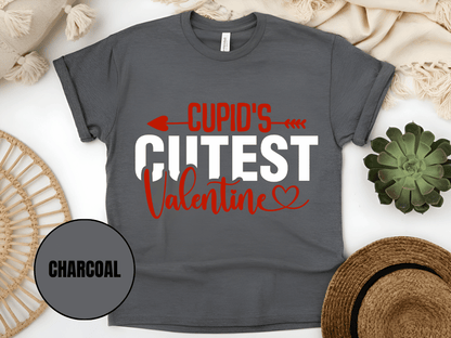 "Cupid's Cutest Valentine's day" T-Shirt, (Gildan 5000) VD018