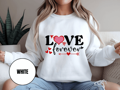 "Love Forever" Valentine's Day (Gildan 18000) VD056