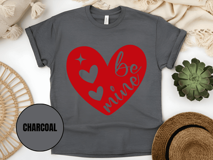 "Be Mine, Valentine's Day" T-Shirt, (Gildan 5000) VD055