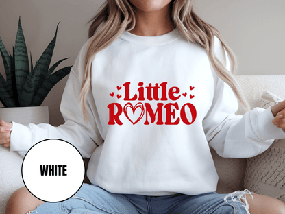 "Little Romeo" Valentine's Day (Gildan 18000) VD057