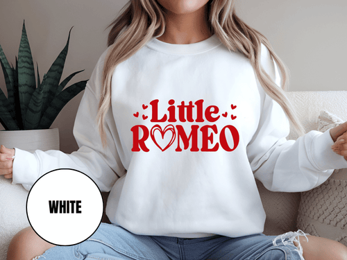 "Little Romeo" Valentine's Day (Gildan 18000) VD057