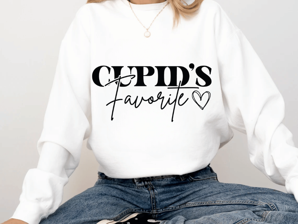 "Cupid's Forever Valentine's Day" Valentine's Day (Comfort Color) VDS012