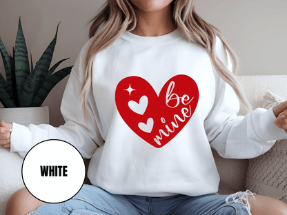 "Be Mine" Valentine's Day (Gildan 18000) VD055