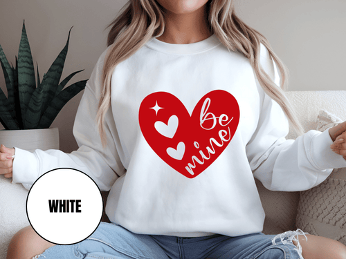 "Be Mine" Valentine's Day (Gildan 18000) VD055