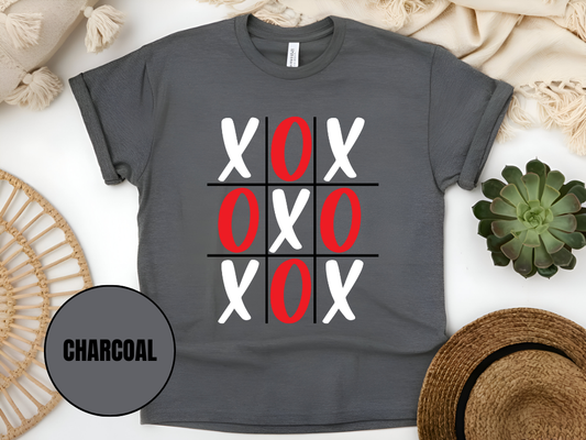 "XOXO Valentine's day" T-Shirt, (Gildan 5000) VD015