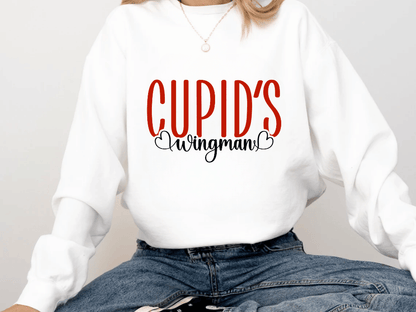 "Daddy is my Valentine" Valentine's Day (Comfort Color) VDS017