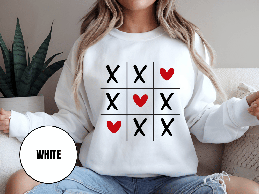 "XXX Love" Valentine's Day (Gildan 18000) VD053