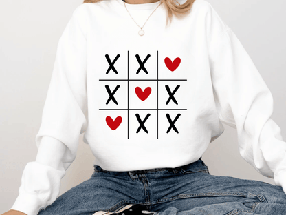 "XOXOXO" Valentine's Day (Comfort Color) VDS053