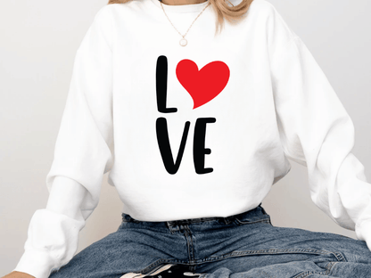 "Love Valentine's Day" Valentine's Day (Comfort Color) VDS013