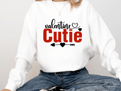 "Valentine Cutie" Valentine's Day (Comfort Color) VDS028
