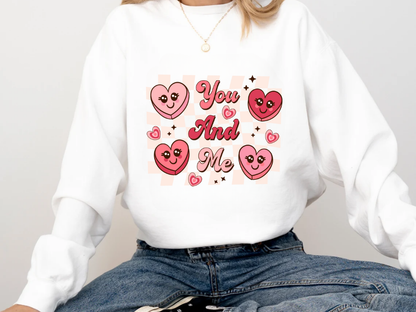 "You And Me" Valentine's Day (Comfort Color) VDS050