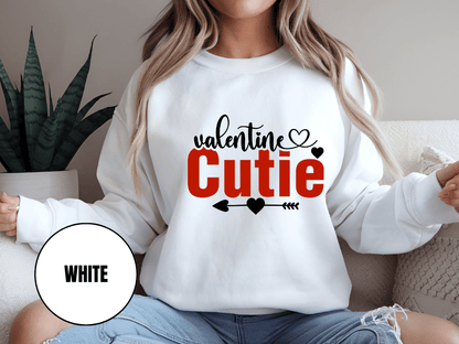 "Valentine Cutie", Valentine's Day (Gildan 18000) VD028