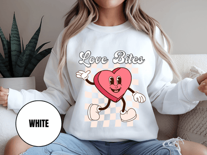 "Love Bites" Valentine's Day (Gildan 18000) VD046