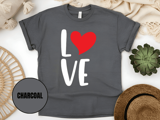 "Love Valentine's day" T-Shirt, (Gildan 5000) VD013