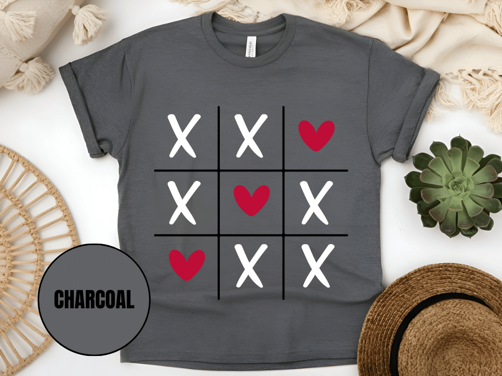 "XXX Love, Valentine's Day" T-Shirt, (Gildan 5000) VD053