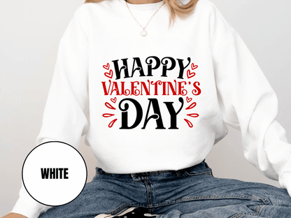 "Happy Valentine's Day" Valentine's Day (Comfort Color) VDS004