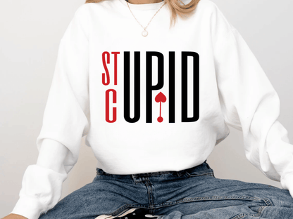 "Stupid Cupid" Valentine's Day (Comfort Color) VDS029