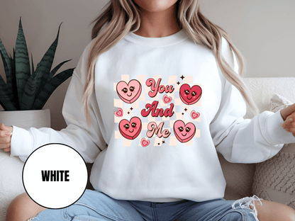 "You And Me" Valentine's Day (Gildan 18000) VD050