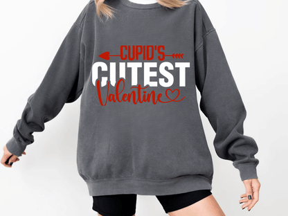 "Cupid's Cutest Valentine" Valentine's Day (Comfort Color) VDS018