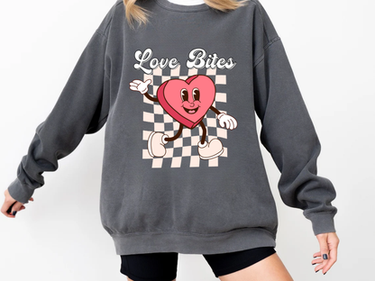 "Love Bites" Valentine's Day (Comfort Color) VDS046