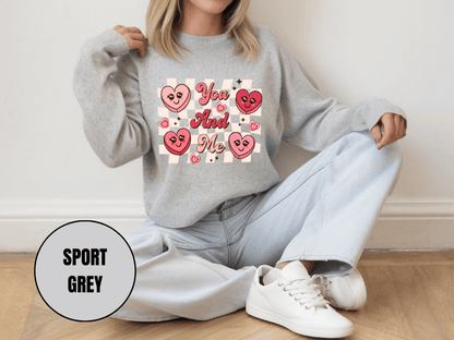 "You And Me" Valentine's Day (Gildan 18000) VD050