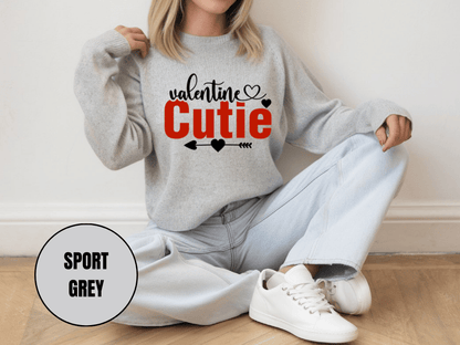 "Valentine Cutie", Valentine's Day (Gildan 18000) VD028