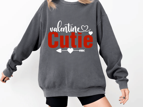 "Valentine Cutie" Valentine's Day (Comfort Color) VDS028