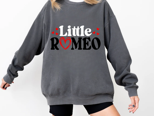 "Little Romeo" Valentine's Day (Comfort Color) VDS057