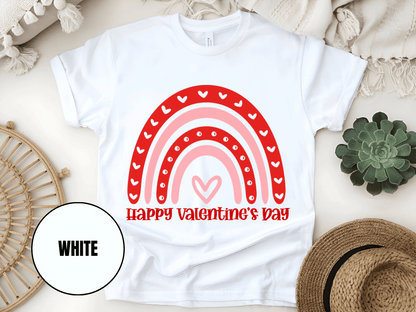 "Happy Valentine's day" T-Shirt, (Gildan 5000) VD005