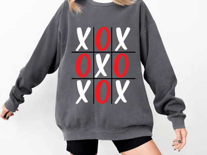 "XOXOXO Valentine's Day" Valentine's Day (Comfort Color) VDS015