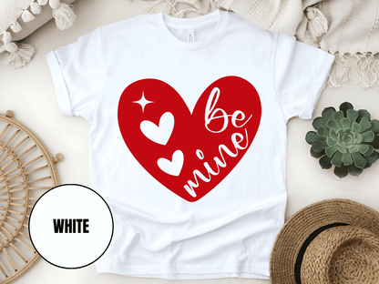 "Be Mine, Valentine's Day" T-Shirt, (Gildan 5000) VD055