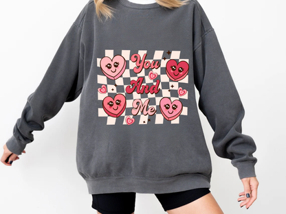 "You And Me" Valentine's Day (Comfort Color) VDS050