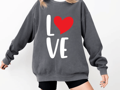 "Love Valentine's Day" Valentine's Day (Comfort Color) VDS013