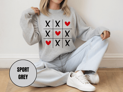 "XXX Love" Valentine's Day (Gildan 18000) VD053