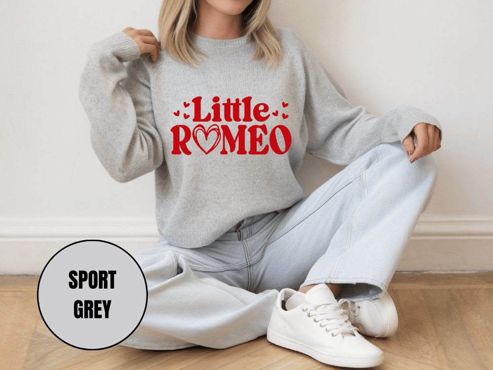 "Little Romeo" Valentine's Day (Gildan 18000) VD057