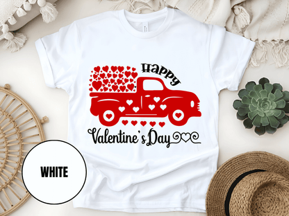 "Happy Valentine's day" T-Shirt, (Gildan 5000) VD006