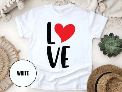 "Love Valentine's day" T-Shirt, (Gildan 5000) VD013