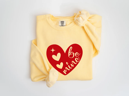 "Be Mine" Valentine's Day (Comfort Color) VDS055