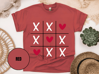 "XXX Love, Valentine's Day" T-Shirt, (Gildan 5000) VD053