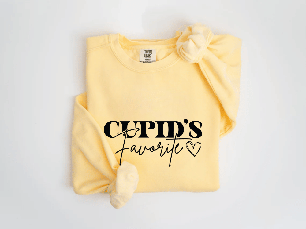 "Cupid's Forever Valentine's Day" Valentine's Day (Comfort Color) VDS012