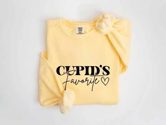 "Cupid's Forever Valentine's Day" Valentine's Day (Comfort Color) VDS012