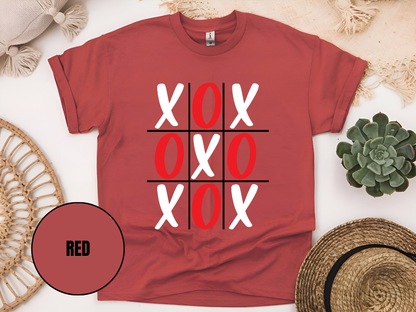 "XOXO Valentine's day" T-Shirt, (Gildan 5000) VD015