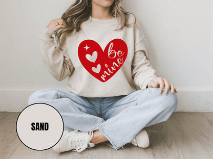"Be Mine" Valentine's Day (Gildan 18000) VD055