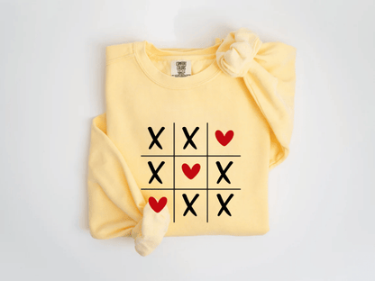 "XOXOXO" Valentine's Day (Comfort Color) VDS053