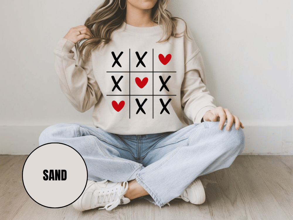 "XXX Love" Valentine's Day (Gildan 18000) VD053