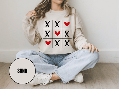 "XXX Love" Valentine's Day (Gildan 18000) VD053