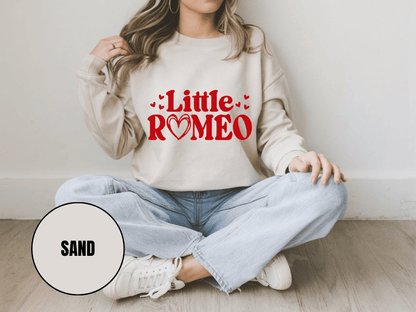 "Little Romeo" Valentine's Day (Gildan 18000) VD057