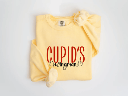 "Daddy is my Valentine" Valentine's Day (Comfort Color) VDS017